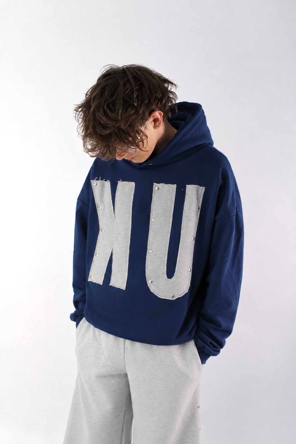 KU hoodie oversize
