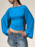 Widesleeve azure