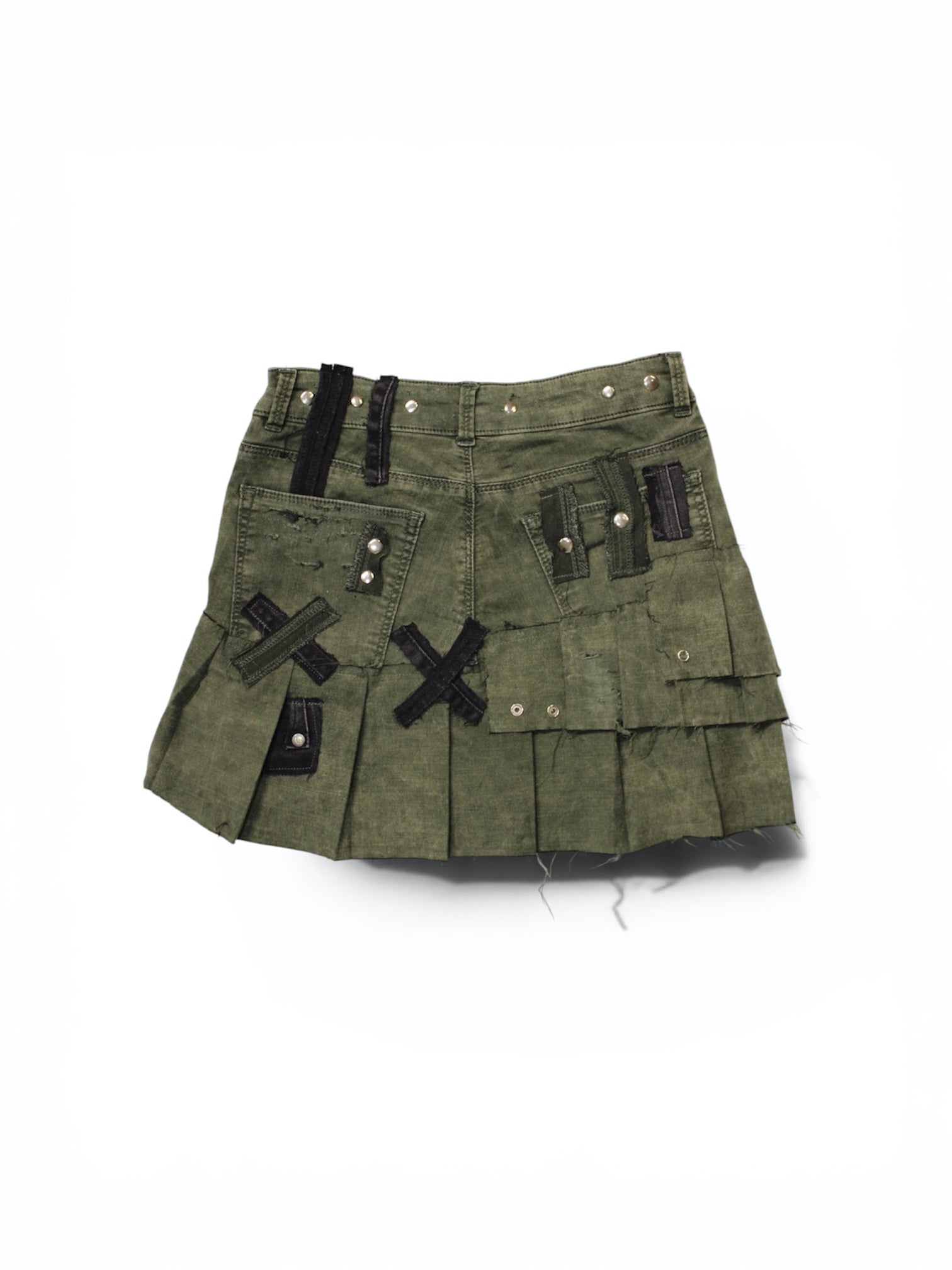 Spódnica khaki