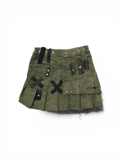 Spódnica khaki
