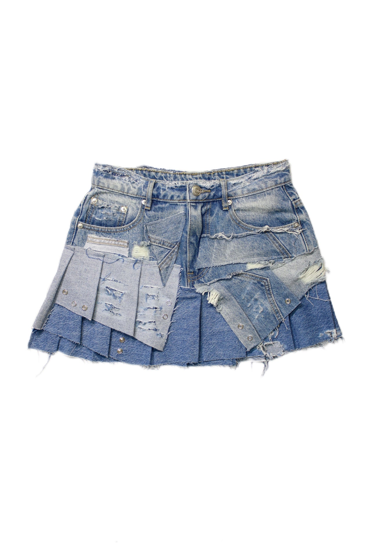 Spódnica messed denim