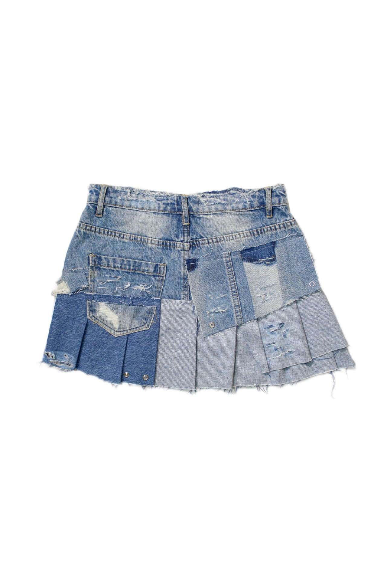 Spódnica messed denim