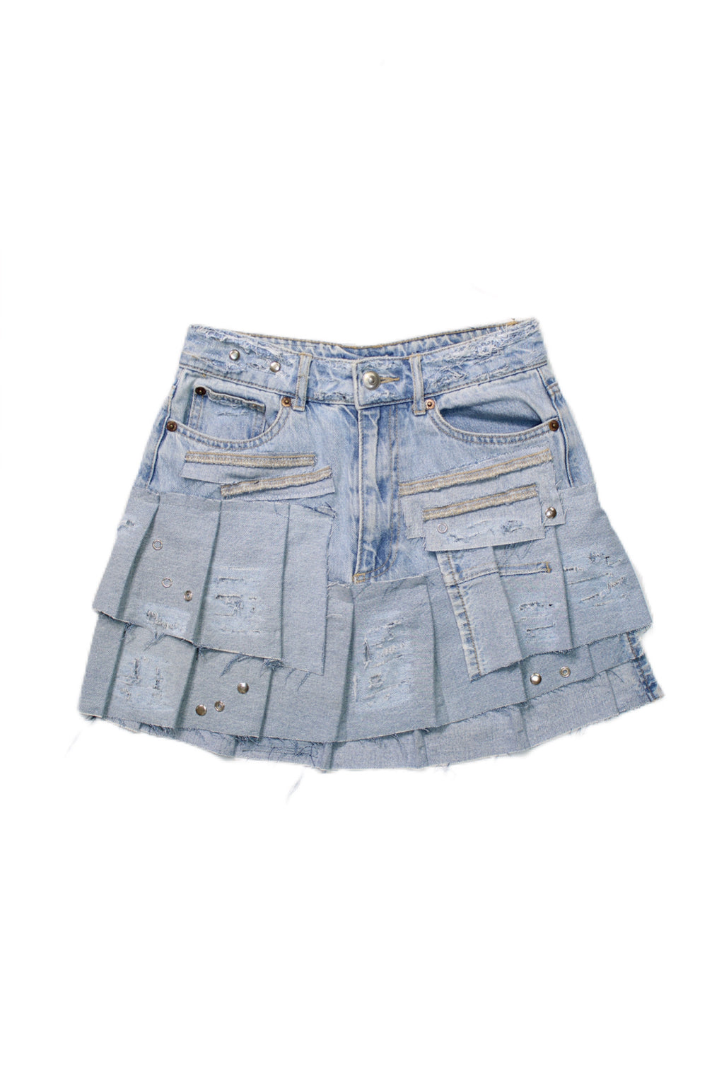 Spódnica light denim