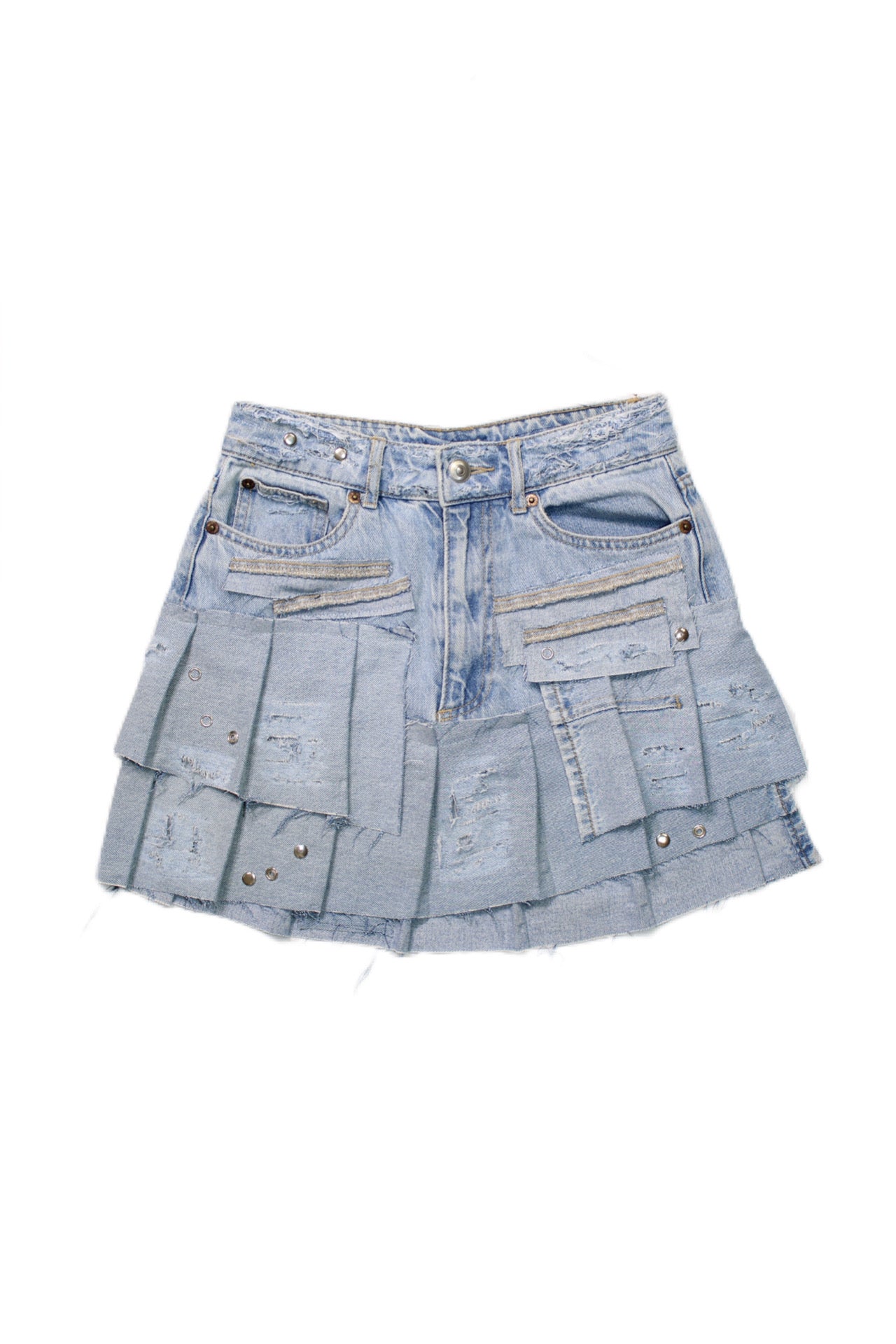 Spódnica light denim