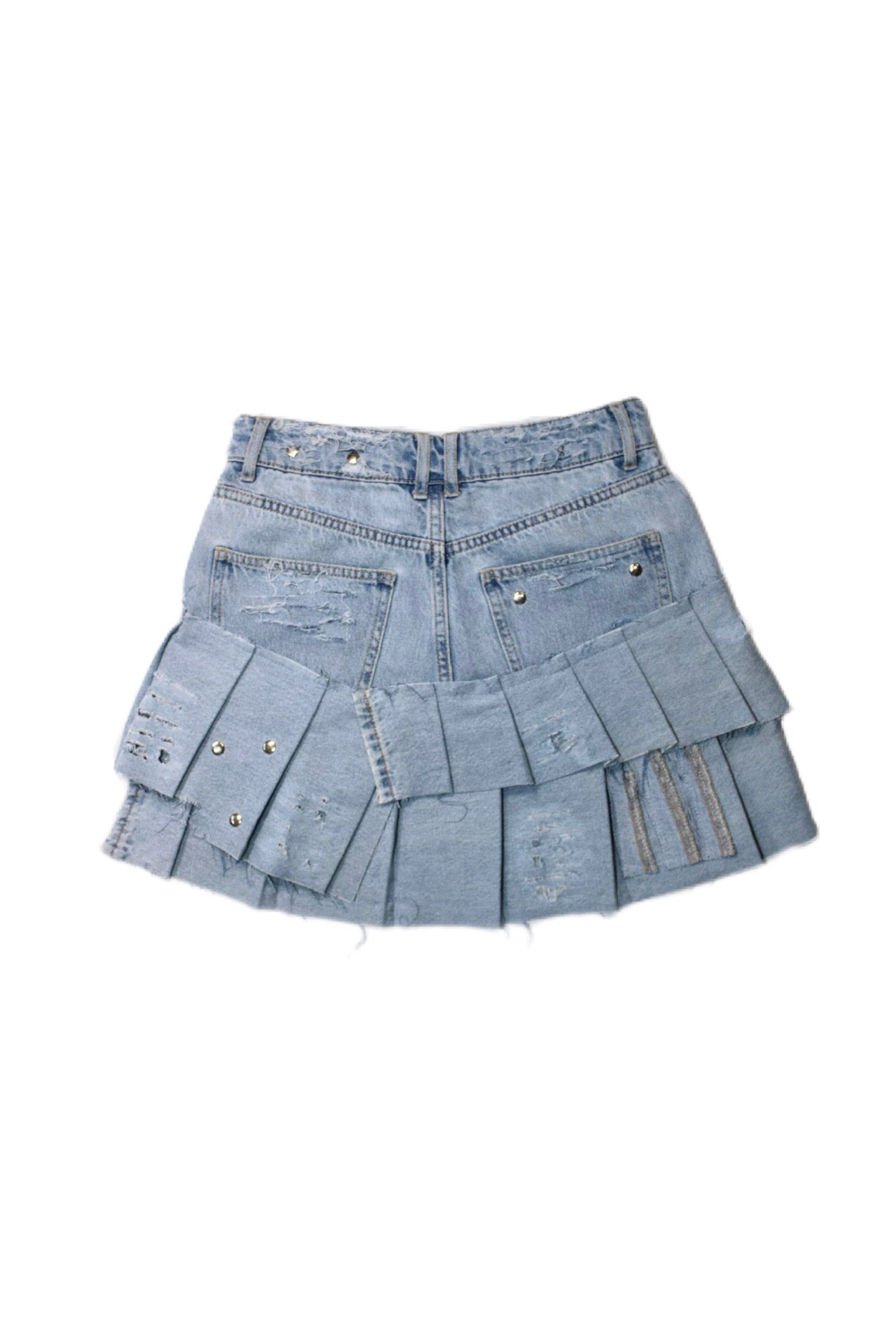 Spódnica light denim