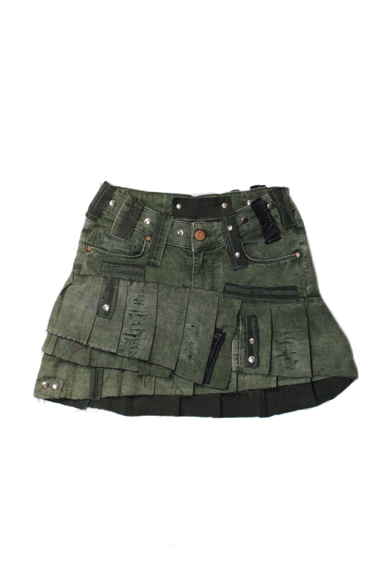 Spódnica khaki
