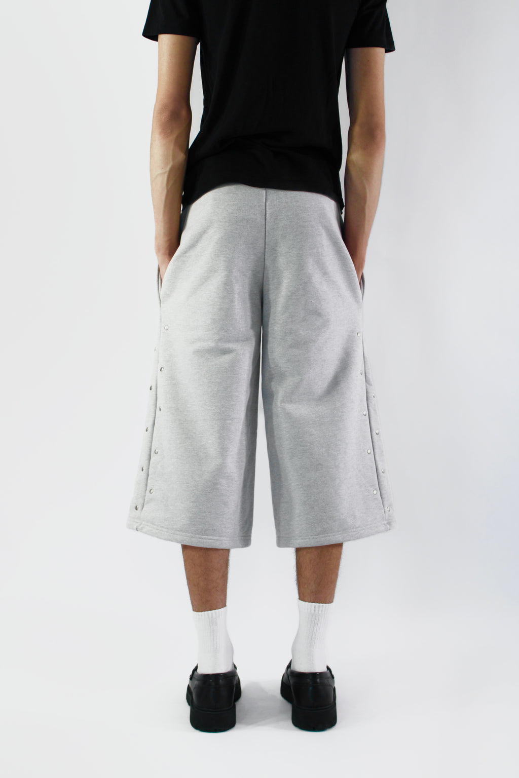 Heavyweight jorts grey