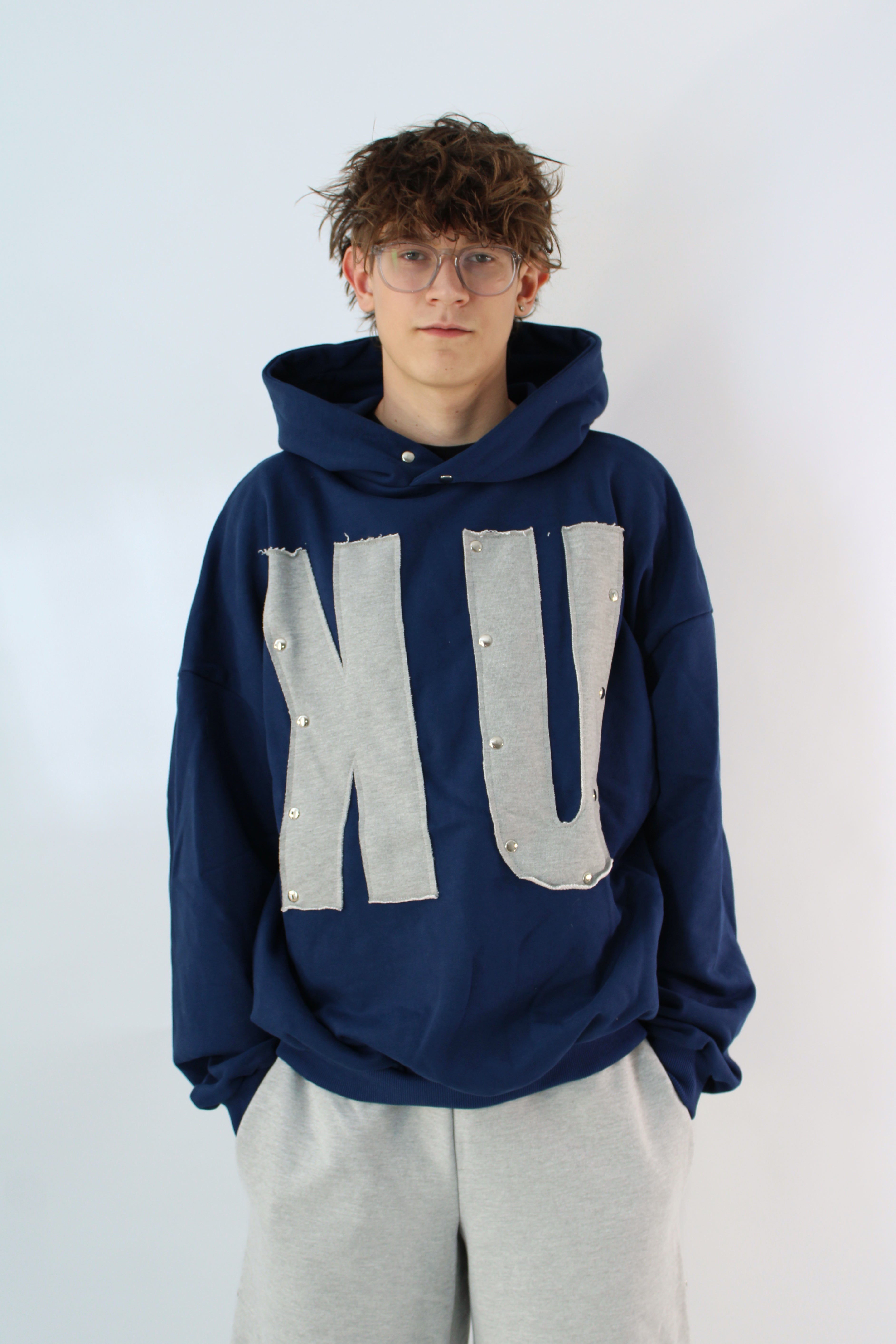 KU hoodie oversize