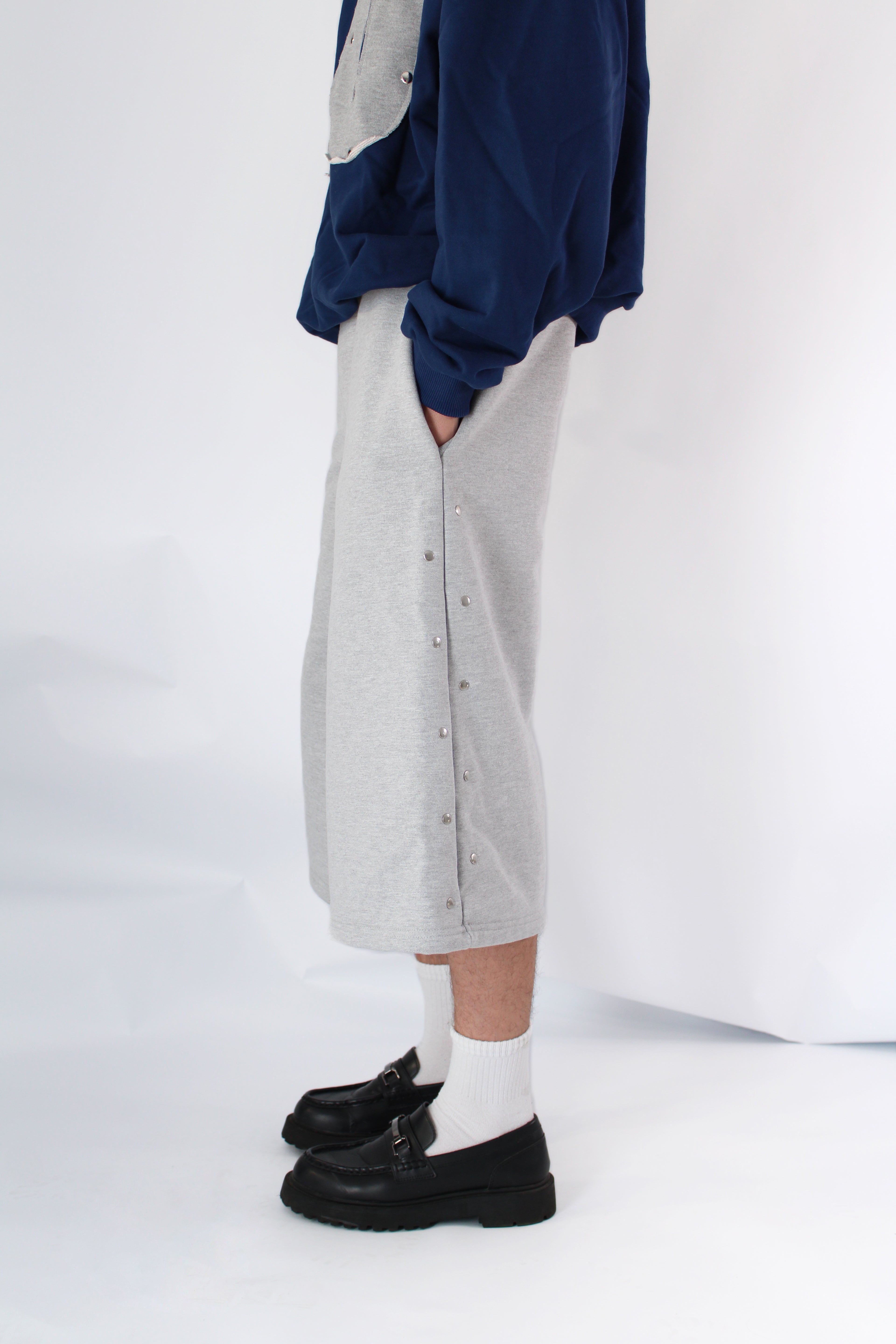 Heavyweight jorts grey