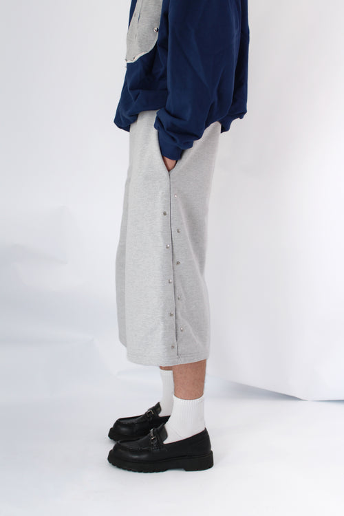 Heavyweight jorts grey