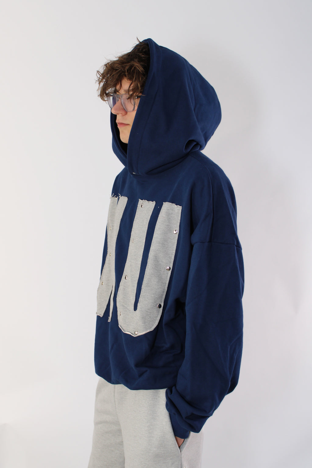 KU hoodie oversize