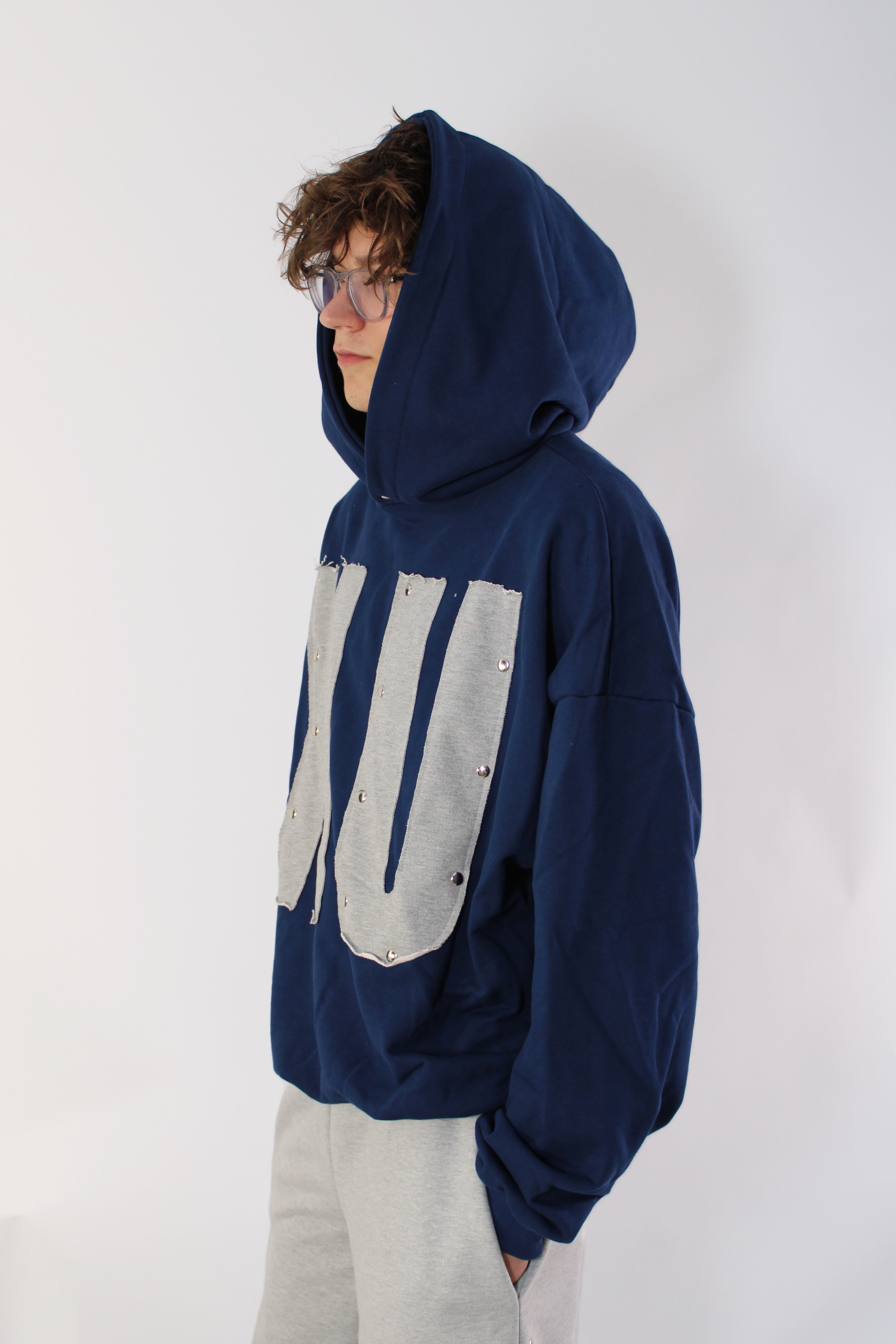 KU hoodie oversize