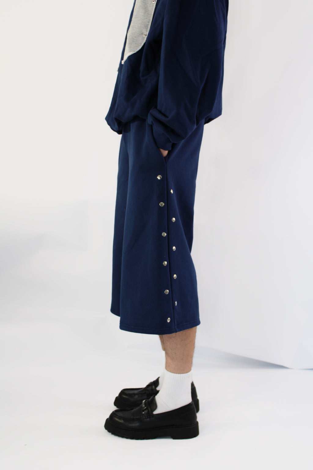 Heavyweight jorts navy
