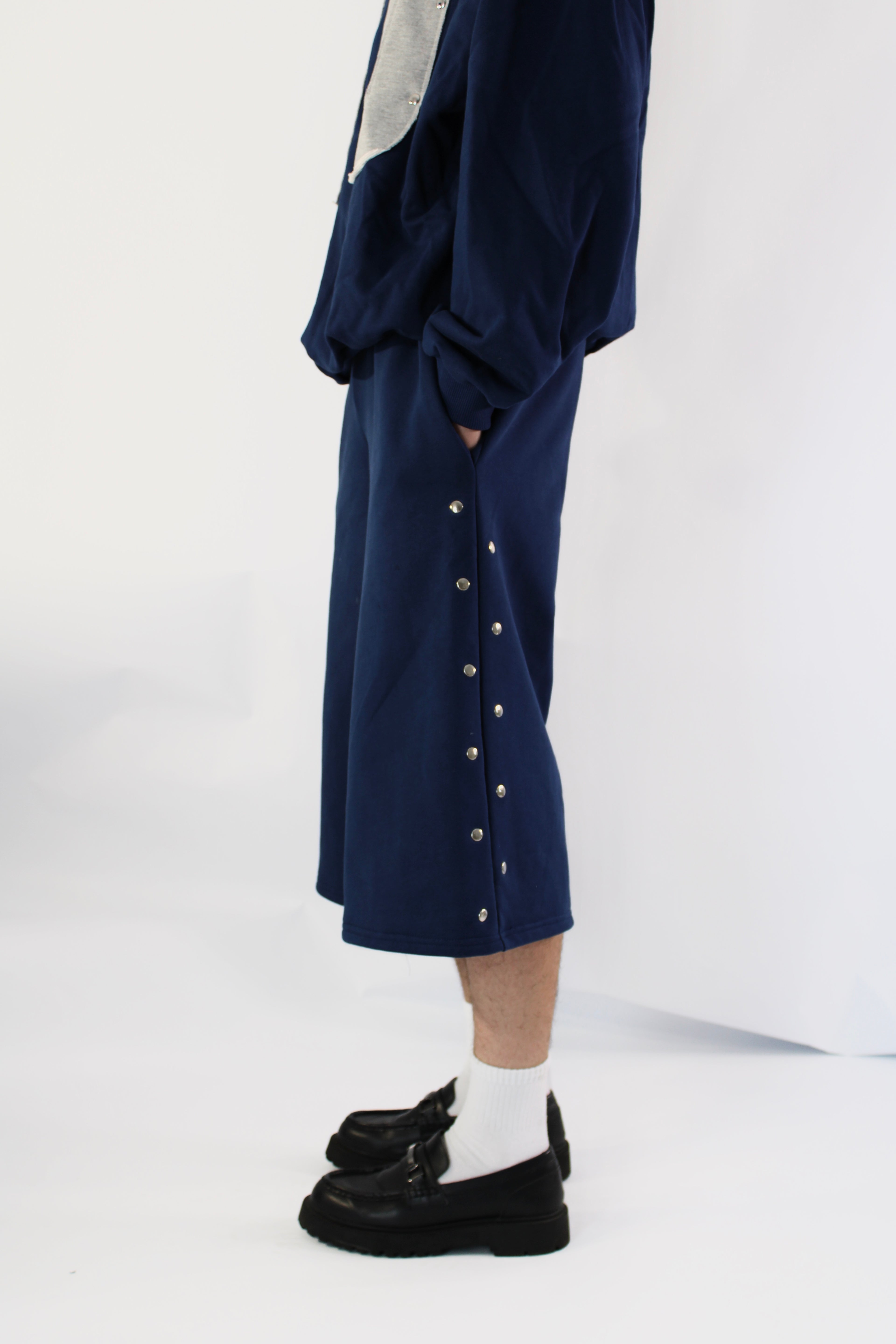 Heavyweight jorts navy