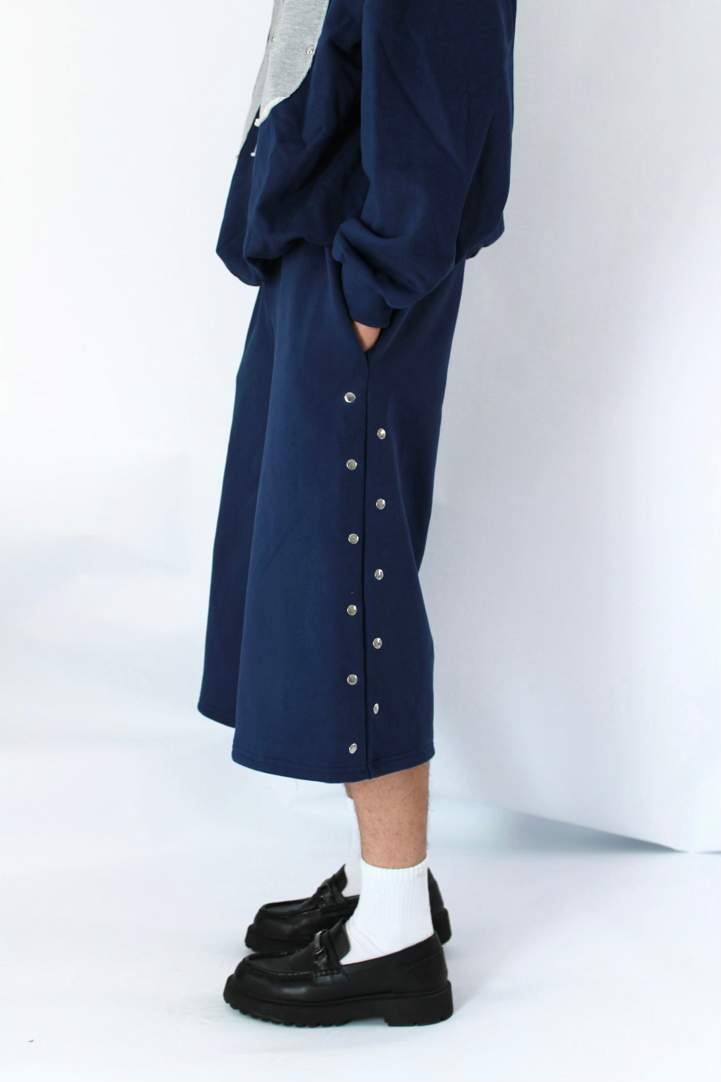 Heavyweight jorts navy