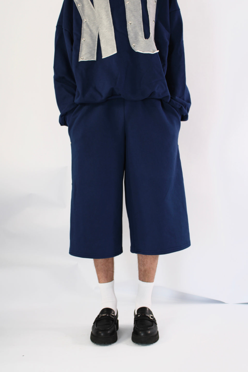 Heavyweight jorts navy