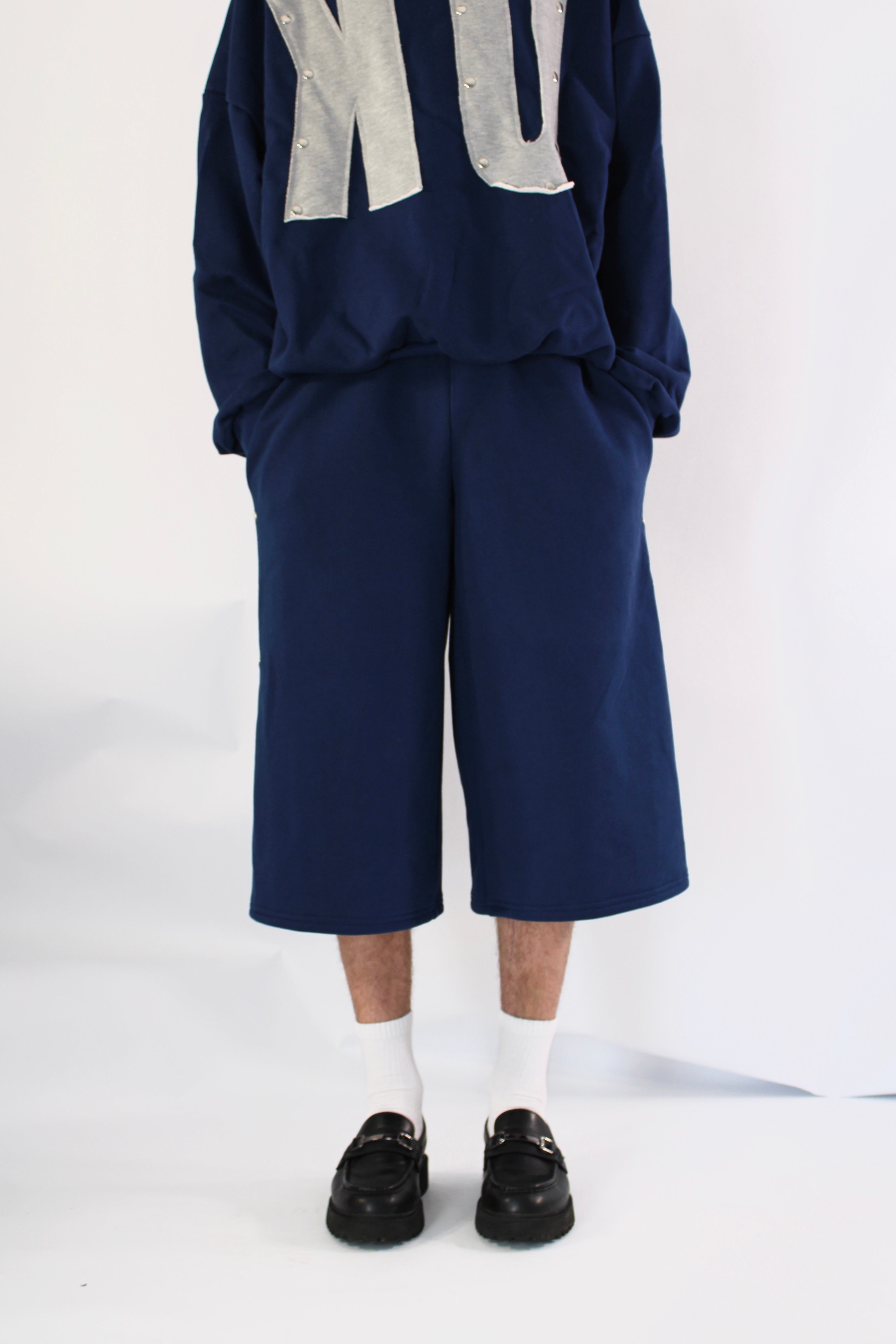 Heavyweight jorts navy