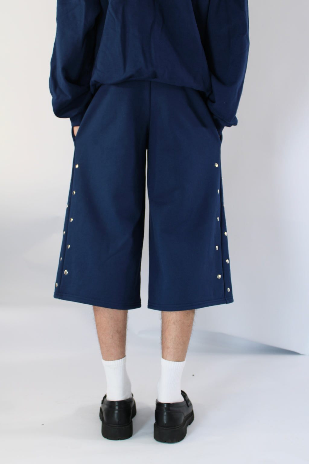 Heavyweight jorts navy