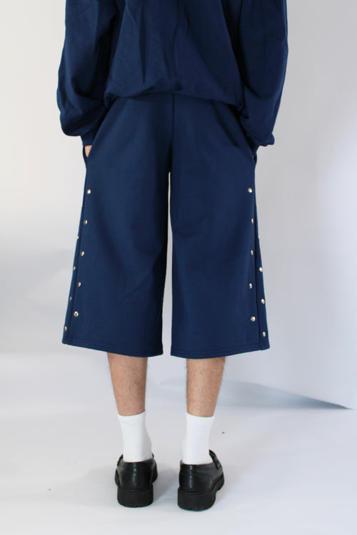Heavyweight jorts navy