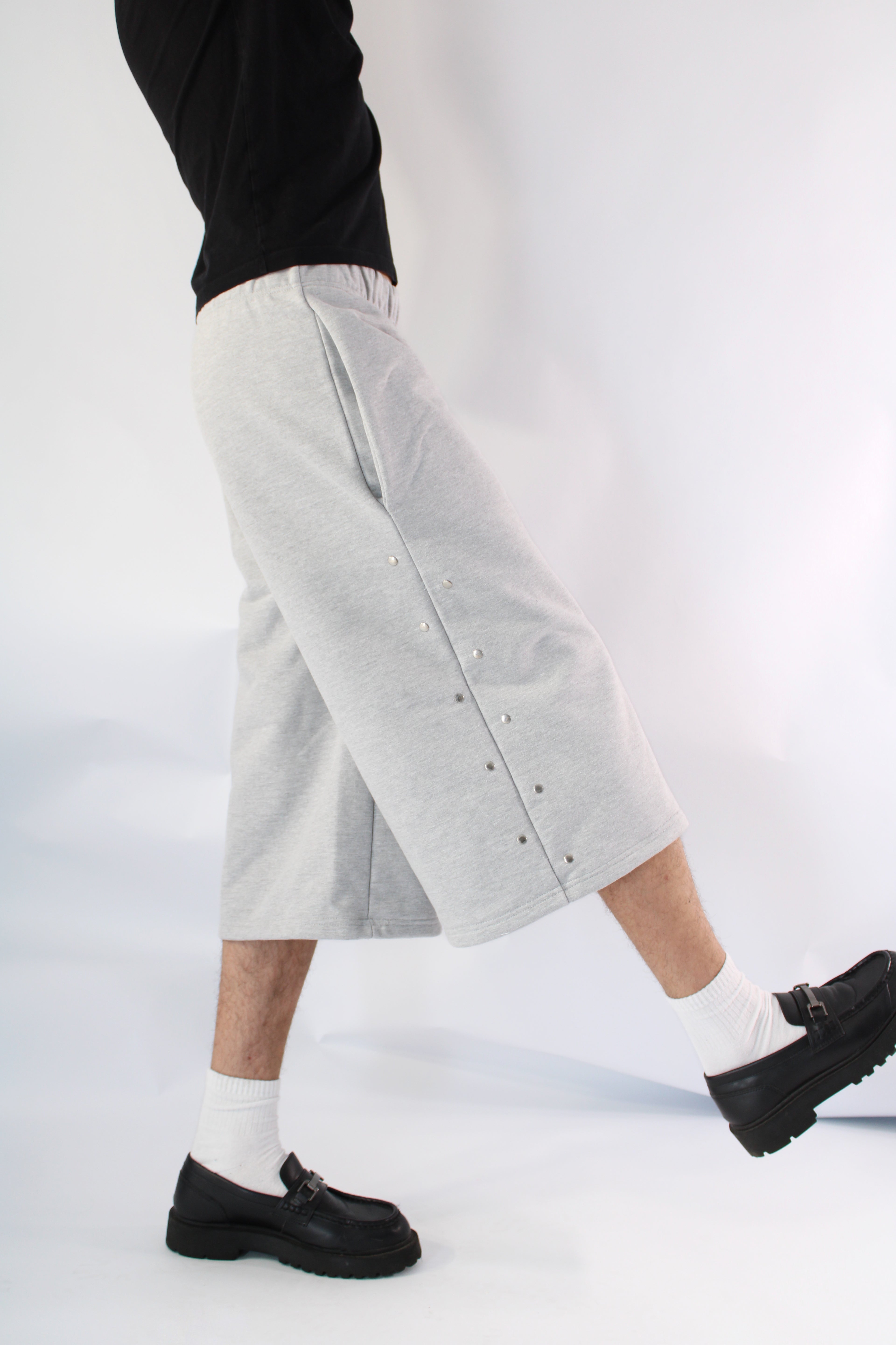 Heavyweight jorts grey